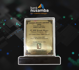 Penghargaan Khusus Kinerja Perusahaan Tahun 2000